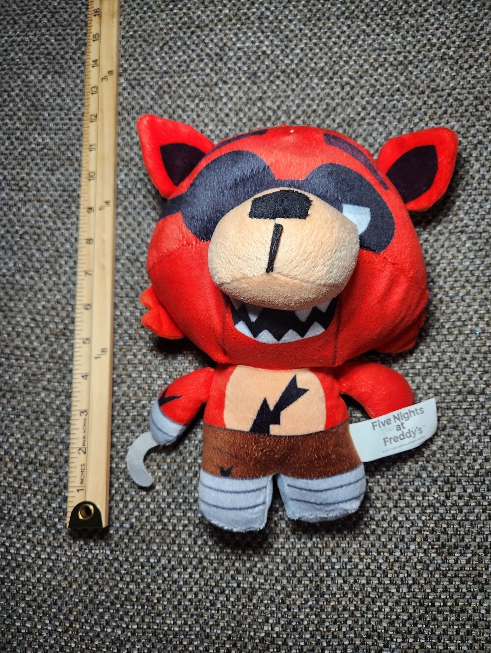Five Nights at Freddy's Foxy the Pirate plush